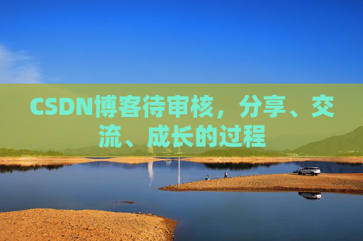 CSDN博客待审核，分享、交流、成长的过程